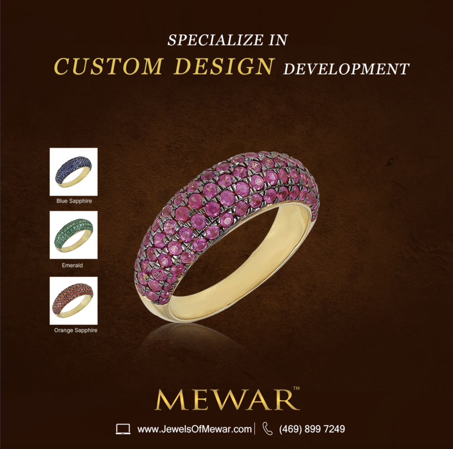 A solution to your gold and gemstone desire. ?
#golddiamonds #elegance #Dallasjewelrywholesaler #micropaveddiamond #14kgolddiamond
Do visit www.JewelsofMewar.com for exceptional designs!